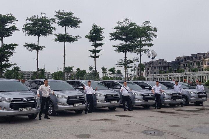 Privéluchthaventransfer in Hanoi