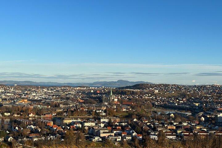 Stadsbusstur i Trondheim, Norge