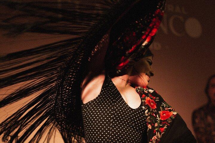 Eintrittskarte für das Centro Cultural Flamenco Madrid