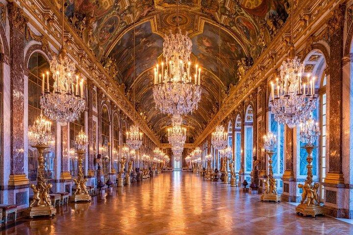 Från Paris Tour till Magnificent Versailles i mycket liten grupp