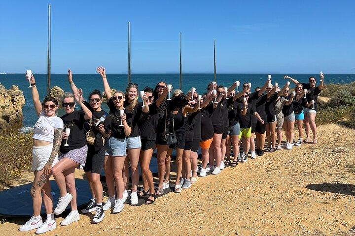 Algarve: Ocean View Pole Dance Experience with Prosecco