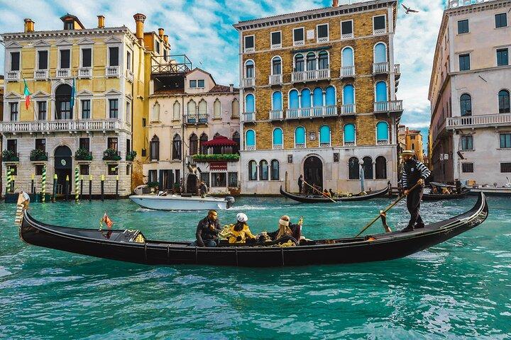 Tour privado de día completo a Venecia desde Florencia en tren