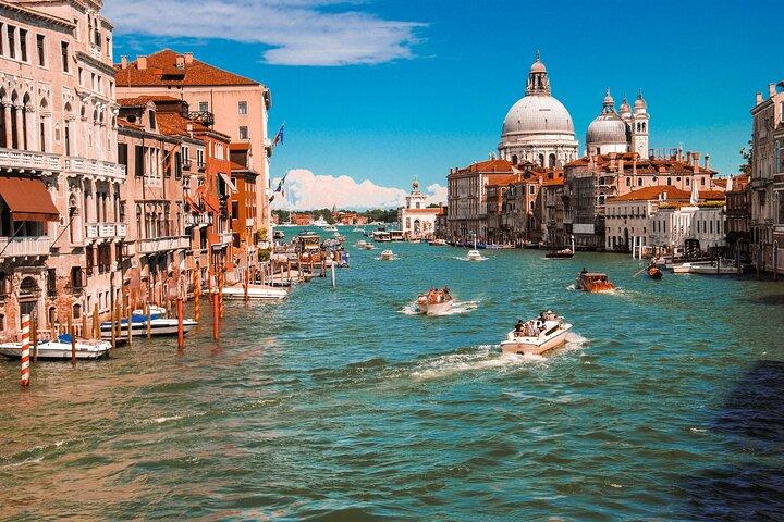 Visite privée d'une journée à Venise depuis Florence en train