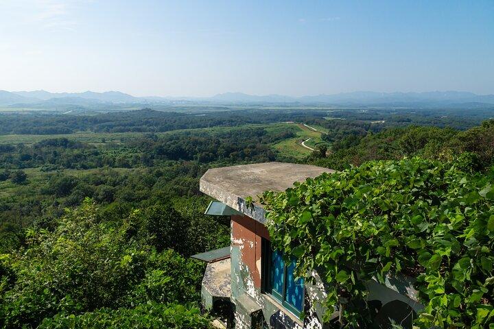 プライベート ツアー DMZ 平和第 3 侵入トンネルと吊り橋