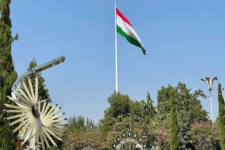 Excursão à cidade de Dushanbe e Fortaleza de Hissar