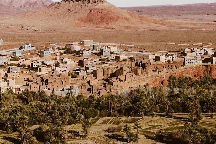 Desert experience Mhamid 3 days and 2 nights from Marrakech