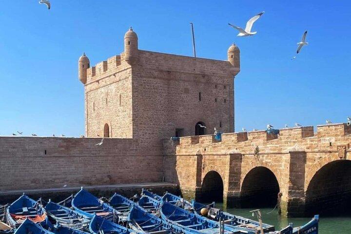 Full Day Tour From Marrakech To Essaouira Mogador