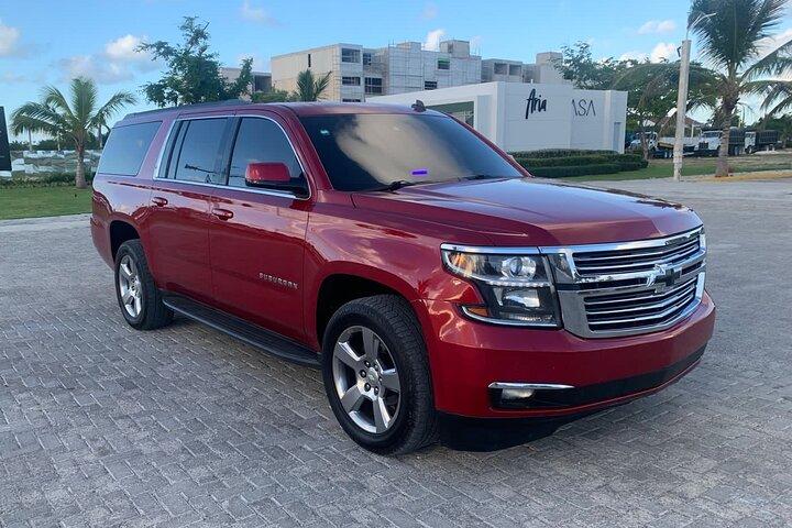 Trasferimento in SUV dall'aeroporto di Santo Domingo (SDQ) agli hotel di Punta Cana
