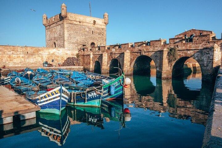 Full Day Tour From Marrakech To Essaouira Mogador