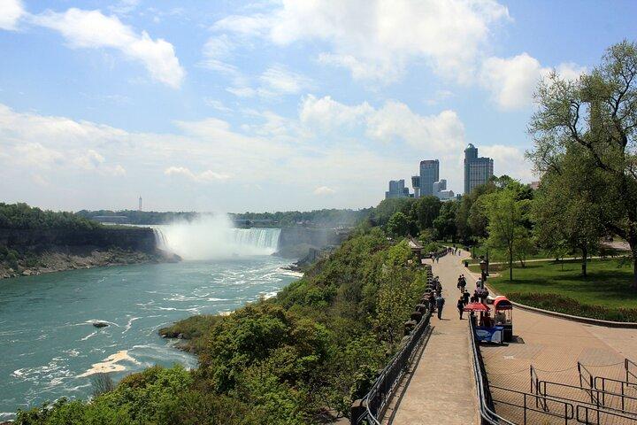 Niagara Falls te voet verkennen met Maid of the Mist uit de VS