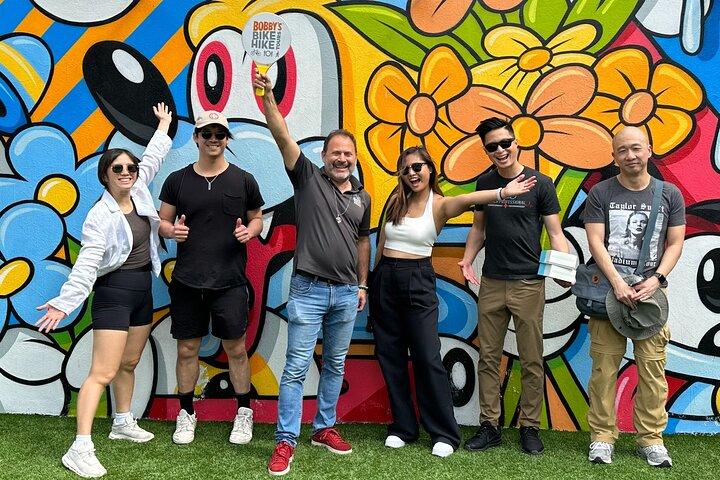 マイアミ ウィンウッド ウォールズ ストリート アートと近隣ウォーキング ツアー