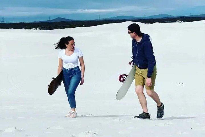 SandBoarding in Kapstadt + Fotoshooting