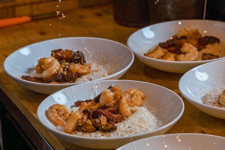 未発見のチャールストン:料理教室付き半日フード、ワイン、歴史ツアー