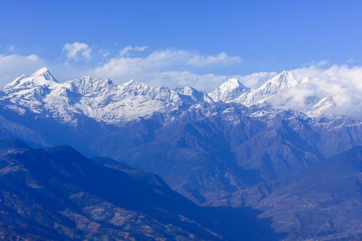 Volledige dag Nagarkot zonsopgang en wandelen naar Kathmandu privétour