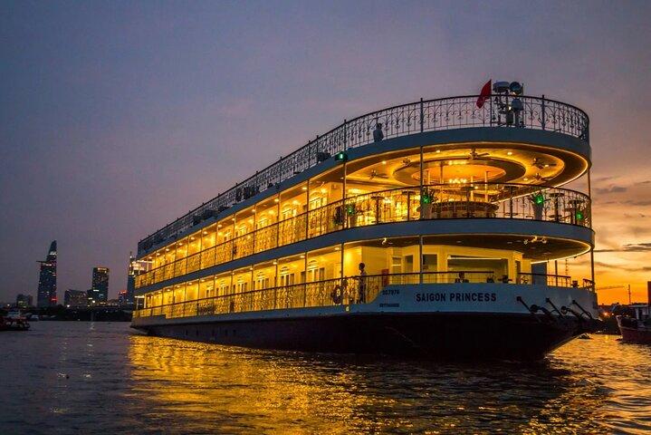 Explorando o cruzeiro gastronômico Ben Thanh Princess em Ho Chi Minh