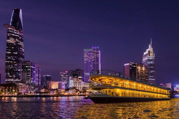 Explorando o cruzeiro gastronômico Ben Thanh Princess em Ho Chi Minh