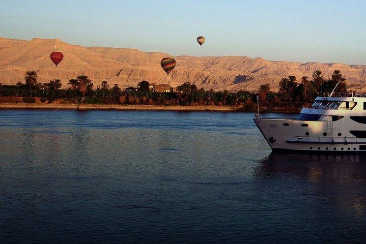 3 Tag 2 - Nacht Nilkreuzfahrt von Luxor nach Assuan
