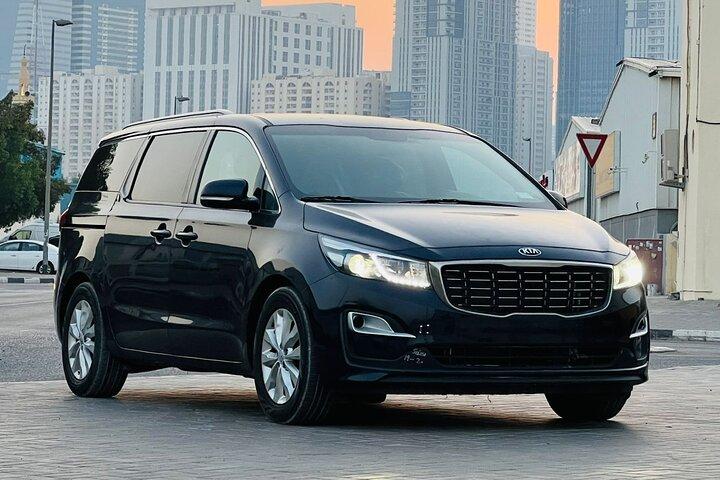 Visite privée de Dubaï avec chauffeur professionnel