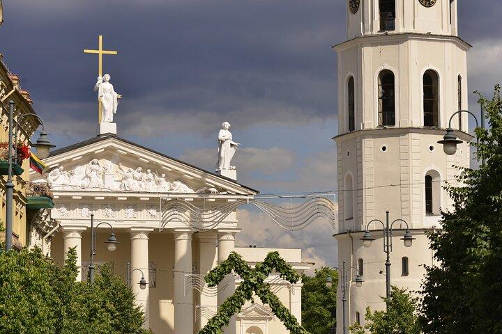 Vilnius Scavenger Hunt & Highlights セルフガイド付きウォーキングツアー