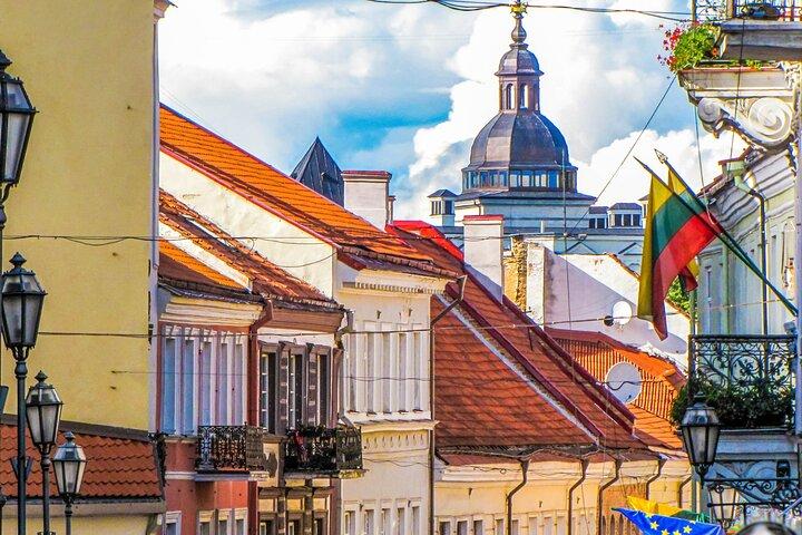 Vilnius Scavenger Hunt & Highlights セルフガイド付きウォーキングツアー