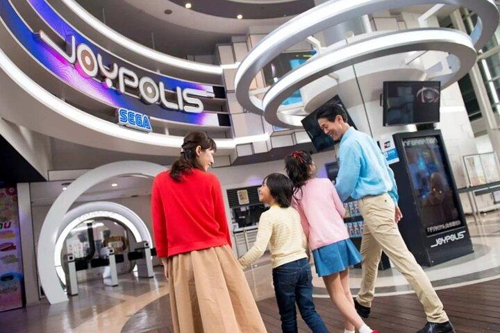 Pasaporte SEGA Joypolis de Tokio en Japón