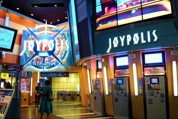 Pasaporte SEGA Joypolis de Tokio en Japón