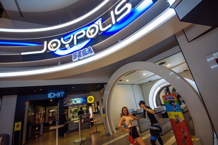 Pasaporte SEGA Joypolis de Tokio en Japón