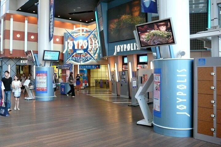 Pasaporte SEGA Joypolis de Tokio en Japón
