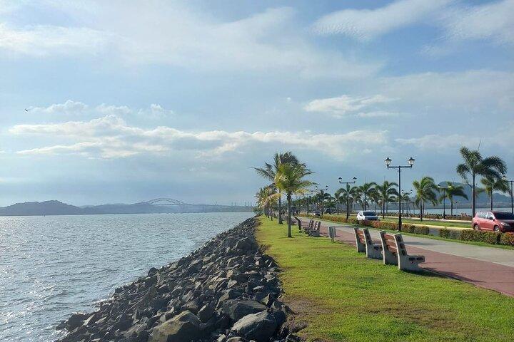 Privat rundvisning i den gamle bydel, Amador Causeway, kanalen og Point Panama
