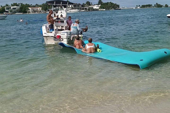 Miami: Snorkel adventure & Sandbar Trip
