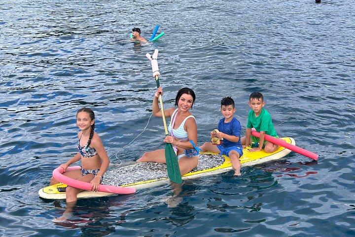 PUBLIC Morning Family&Nature Cattamaran Tour タマリンド - Kids fun