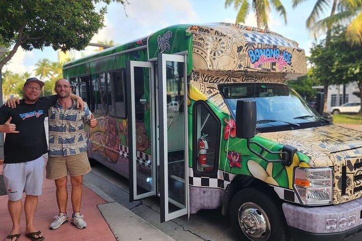 Miami City Tour - pro Reiseführer, kleine Gruppe, inkl. Abholung