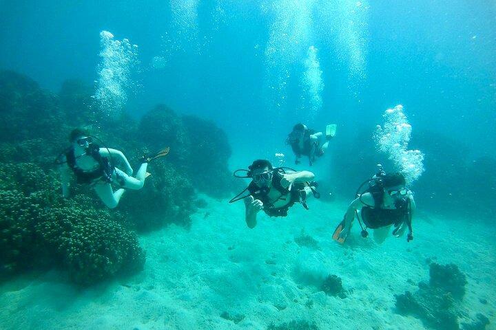 Le migliori immersioni sulla spiaggia di Guam! Immersioni principianti e avanzate