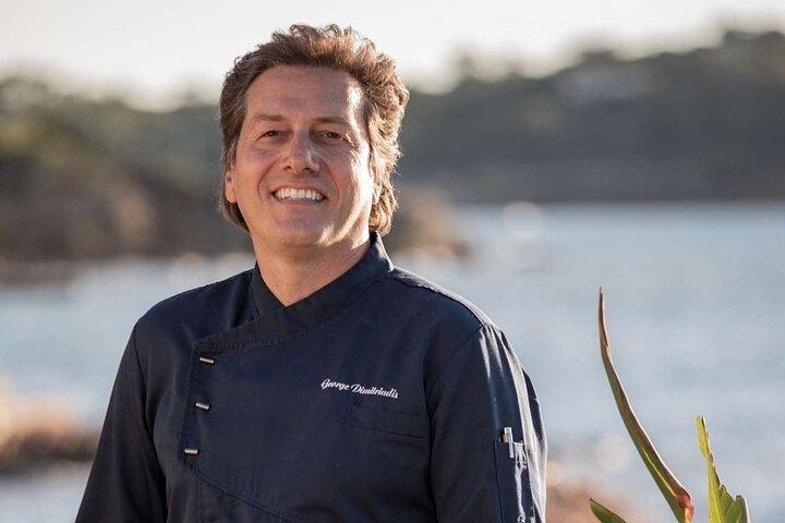 Cocina griega privada con chef en tu casa