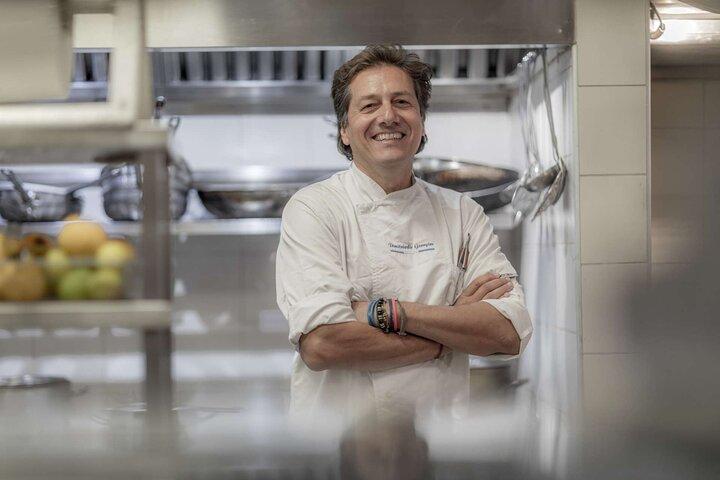Cocina griega privada con chef en tu casa