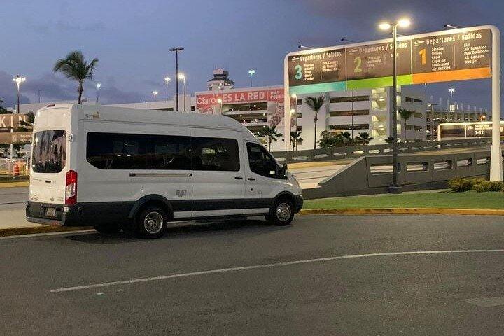 Transportation in San Juan, Isla verde, Condado, Hotels, Cruises & Airbnb's SJU