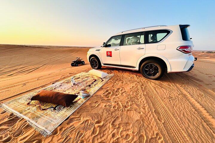 Dubai Desert Besøg med/uden Dune Drive Privat tur 4-5 timer