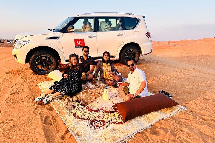 Dubai Desert Besøg med/uden Dune Drive Privat tur 4-5 timer