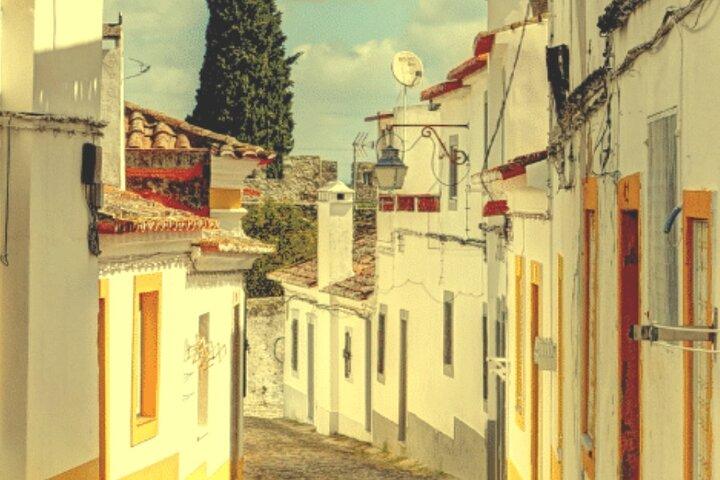 Évora - Visita guiada privada de día completo desde Lisboa en minivan