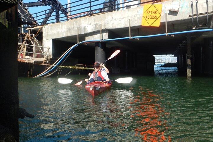 San Francisco Kayak Trip- 1 Hour