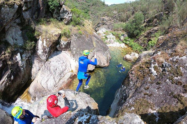 Canyoning tur