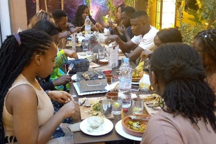 Marrakech Restaurang Matupplevelse med överföringar