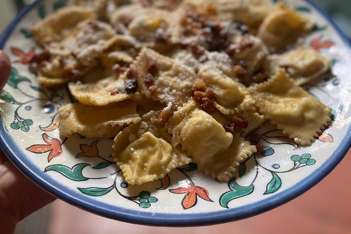 フィレンツェの丘でのベジタリアン料理教室 最大6名まで