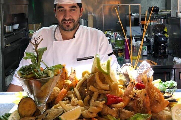 Chouf L'Or レストランでのディナー付きのロマンチックなスパ体験