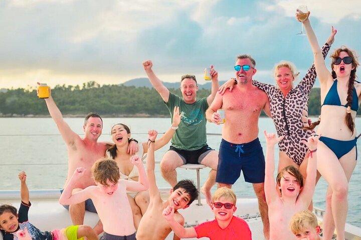 Half-Day Private Sailing in Phuket Banana Beach Catamaran Charter