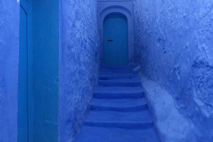 Escursione da Casablanca a Chefchaouen