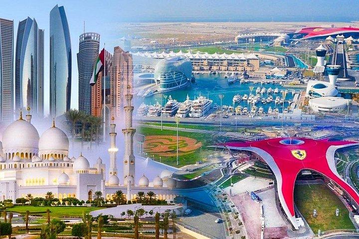 Abu Dhabi Stadtrundfahrt mit Scheich Zayed Moschee ab Dubai