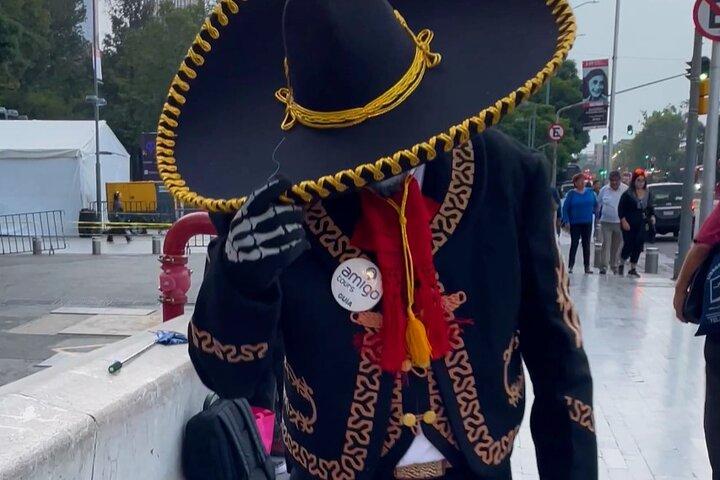 メキシコシティの死者の日ツアー
