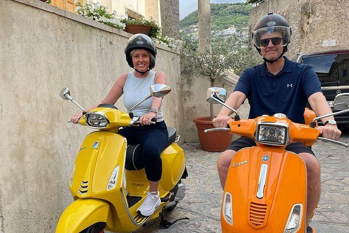 Full day Vespa tour on the Amalfi Coast