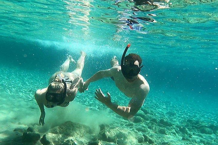 Go Pro 写真撮影付き 1 時間プライベート ガイド付きシュノーケリング アドベンチャー